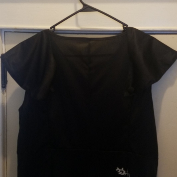 Lightweight black and white dress - Picture 5 of 5